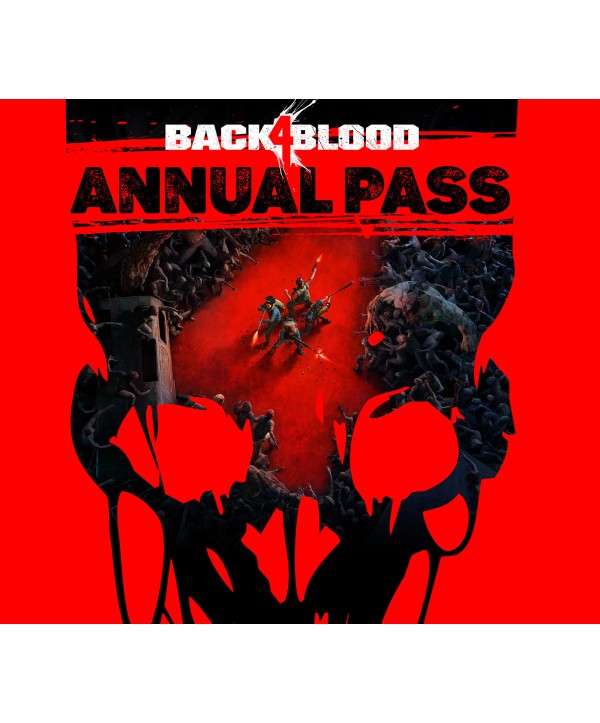 Back 4 Blood - Annual Pass DLC XBOX One / Xbox Series X|S / Xbox One Key EUROPE